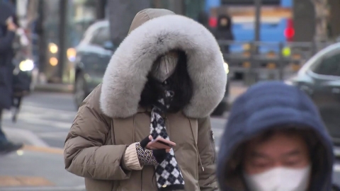 [Breaking News] It's the first cold wave warning in Seoul this winter.Expansion of Cold Wave Special Report Inland