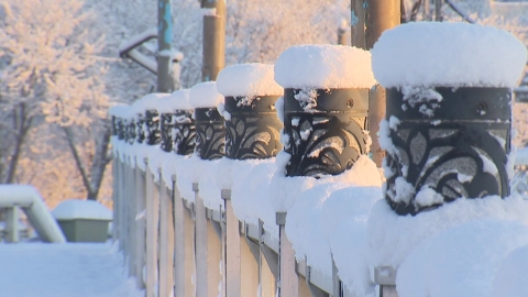 Heavy snow on the west coast made by the strongest wave...Seoul's first cold wave warning.