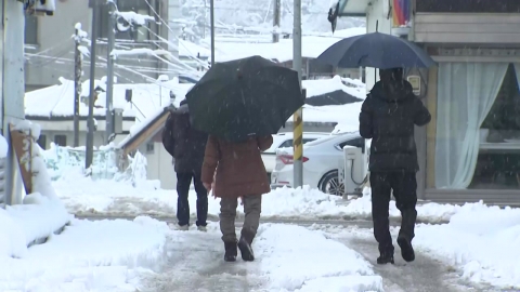 The first phase of the Central Disaster Headquarters will be operated in Honam and Chungcheong heavy snow...Crisis Alert Upward