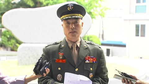 Colonel Park Jung-hoon\'s first trial ruling on "suspension charges" today...a concentration of attention in and out of the military