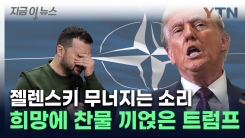 우크라 \'나토 가입\' 최대 복병 등장...트럼프가 끼얹은 찬물 [지금이뉴스]