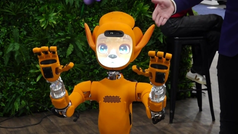 From emotional robots to butler robots...CES is in full swing.