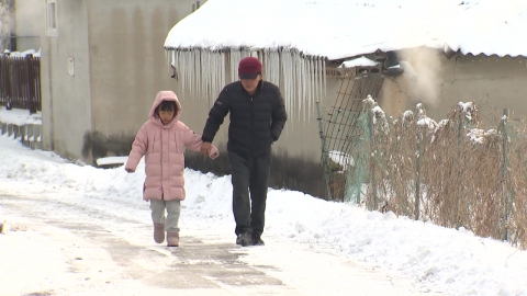 "Snow" in Jeollabuk-do, Chungcheong, and Jeju... "Up to 20cm more."