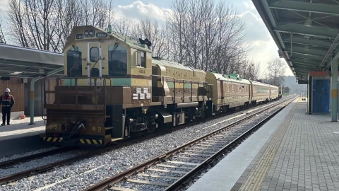 Northern Gyeonggi-do's representative railway transportation route, the first time in 20 years that it has resumed operation.