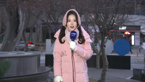 "The Greatest Cold Wave" is at its peak, Seoul -12℃...a lot of snow on the west coast