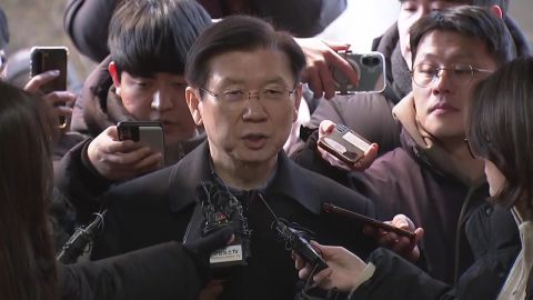 [On-site video+] Director of Security Park Jong-joon said, "Current arrest proceedings are unfair..."You have to proceed according to the national character."