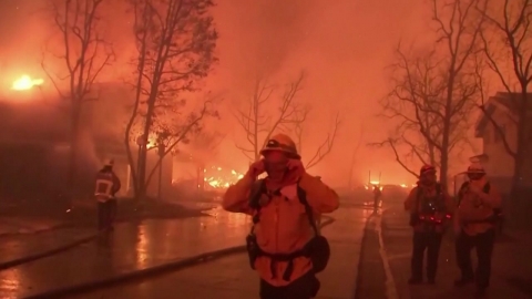 L.A. Wildfires 'worst ever'...10 deaths and 73 trillion won in damages