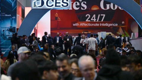 CES 2025 참관객 14.1만 명...지난해 대비 5% 증가