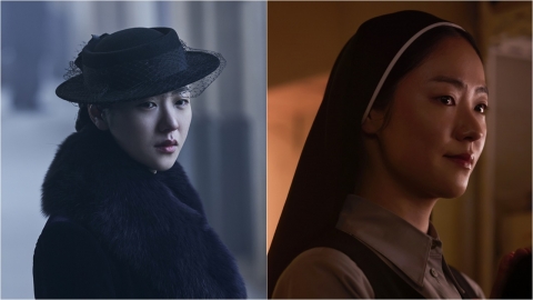 Jeon Yeo-bin, full screen activity... Baton Touch as a nun in the Independence Army.