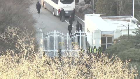  "윤 대통령, 곧 관저 나올 듯"