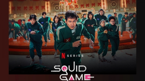 'Squid Game 2' is a hot topic despite controversy...In 18 days, Netflix ranked third in history.