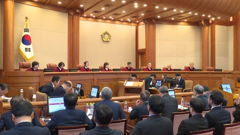 [Breaking News] Constitutional Court "Adopts Cho Ji-ho, Kwak Jong-geun, Lee Jin-woo, and Neo In-hyeong Witnesses"