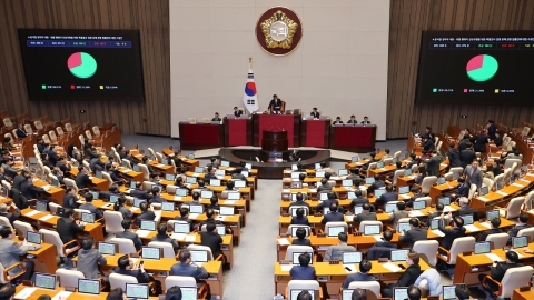 '외환·내란 선전' 뺀 특검법 수정안 통과…여야 협상은 결렬