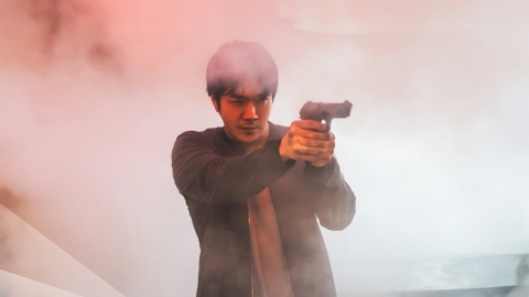 Kwon Sangwoo's comic action is back.Will the New Year's Theater Be Laughing?