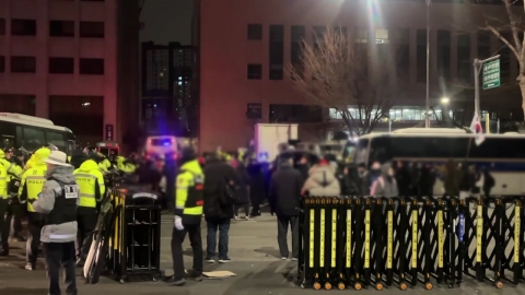  경찰 "서부지법 습격 시위대 30여 명 검거"