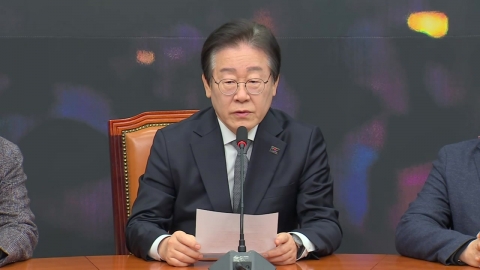 [On-site video+] Lee Jae-myung "Unacceptable behavior... "I think I will overcome it with the power of the people".