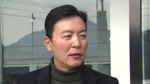 [Exclusive] 'Rejecting the warrant' Kim Sung-hoon, deputy bodyguard, returns immediately after his release.YTN alone capture