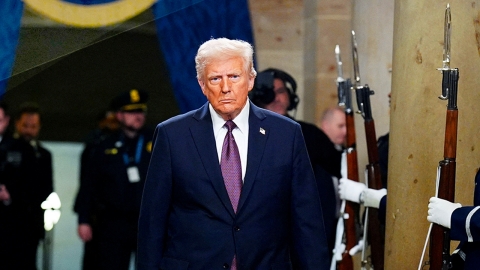 "미국의 황금기는 지금부터"...트럼프 취임 '대격변 시작'