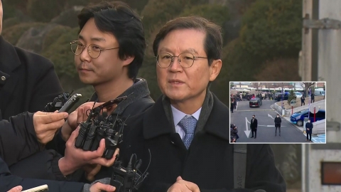 [On-site video+] Yoon Gap-geun, "尹, if there are no special variables, he will attend the Constitutional Court trial."