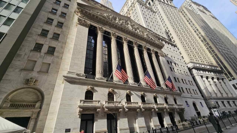 뉴욕 증시, 관세 속도 조절에 탄력...3대 지수 동반 상승 마감