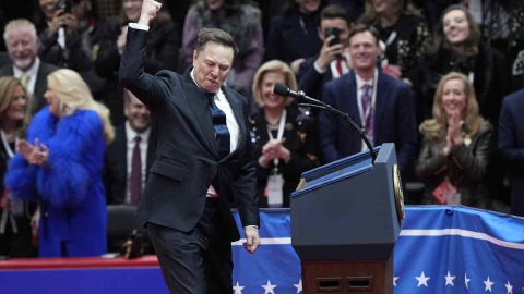 트럼프 선언에 우주 기업들 주가 급등...전기차 약세