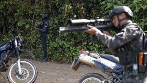 '트럼프 코드 맞추기' 베네수엘라, 갱단 수괴 사살