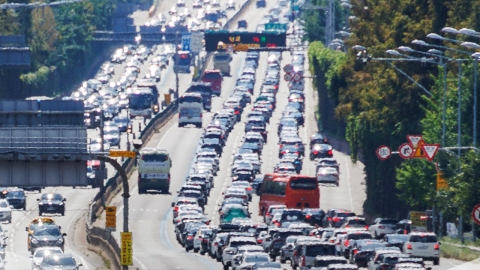 전국 교통량 505만 대 예상...서울-부산 5시간 30분