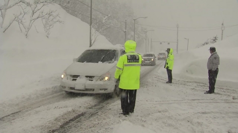  서해5도 대설주의보 발효...전국 대부분 대설예비특보