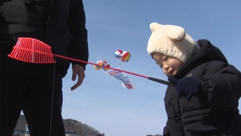 짜릿한 겨울 손맛 즐기고, 이른 봄꽃 향기에 취하고