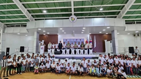 한국, 태풍 피해로 '식량 부족' 필리핀에 쌀 4천t 지원