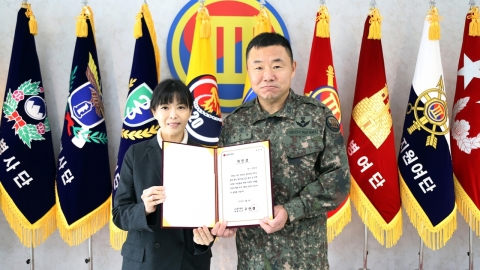 육군 3군단 구본국 원사 'LG 의인상'...30년 넘게 지역사회 봉사