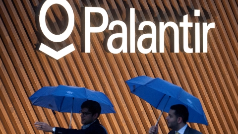 '페이팔 마피아' 창업 팔란티어 주가 23%↑...첫 100달러 돌파