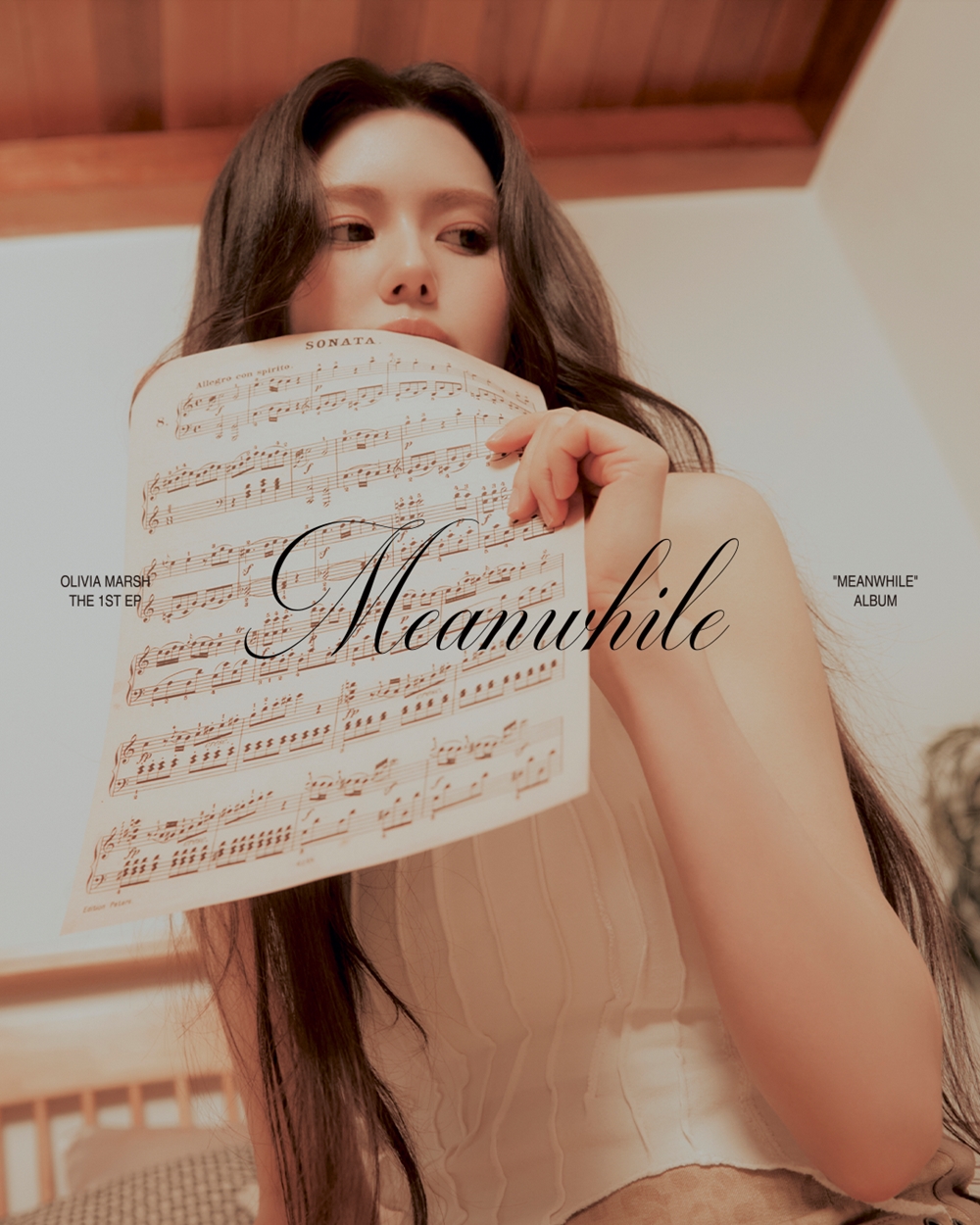 올리비아 마쉬, 첫 EP 'Meanwhile' 콘셉트 포토 공개