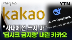 "회사에선 딥시크 안 돼"...카카오, 사내 \'이용 금지 조치\' [지금이뉴스]