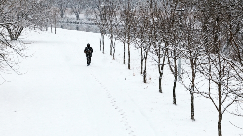 경기도, 대설 대비 오후 1시부터 '비상 1단계' 가동