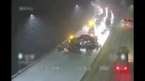 충청·호남 중심 폭설...도로 통제되고 눈길 사고도