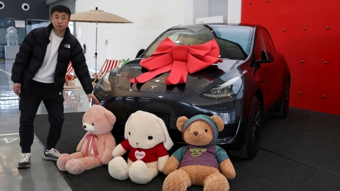 테슬라, 지난달 중국 판매량 11.5% 감소...주가 3.4% 하락