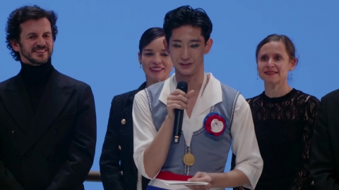 박윤재, 로잔 발레 콩쿠르 한국 발레리노 첫 우승