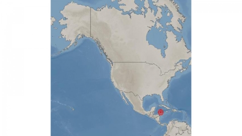 온두라스 북쪽 카리브해 7.6 강진...한때 쓰나미 대피령