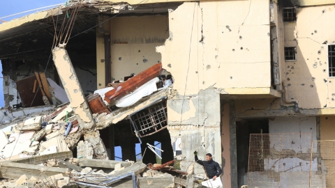 이스라엘, 살얼음판 휴전 중 레바논 헤즈볼라 시설 또 폭격