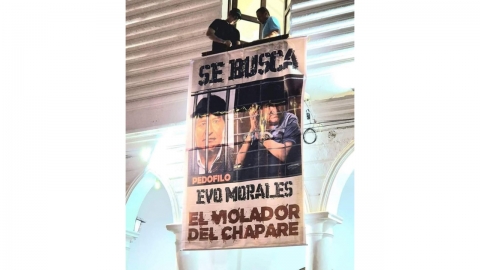 볼리비아 출신 미국 부호 "모랄레스 전 대통령에 현상금 100만 달러 고려"