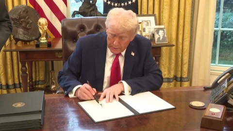  트럼프, 철강·알루미늄 25% 관세 부과 행정명령 서명