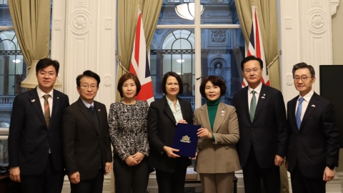 국회 특사단, 한영관계 협력 당부...영국 "한국 민주주의 힘 굳건"