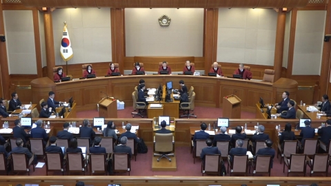  헌재, 윤 대통령 탄핵심판 7차 변론기일 종료