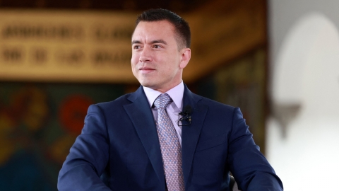 박빙 승부에 에콰도르 대통령, 부정 선거 의혹 제기