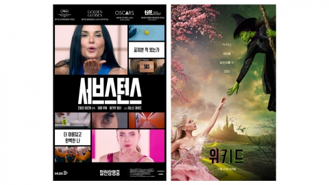 할리우드 대세된 여성주연작...최고흥행작 첫 과반