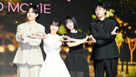 [Y현장] 최우식·박보영이 전할 따뜻한 위로와 사랑이야기…'멜로무비'가 온다(종합)