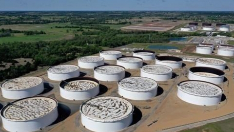 뉴욕 유가, 상호 관세 부과 미뤄지자 약보합세 마감