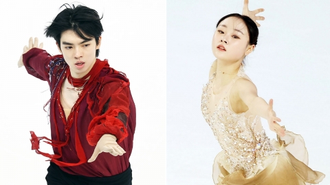 김채연·차준환, AG동반 금메달...올림픽에선?