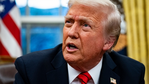  트럼프 "4월 2일쯤 자동차에 관세 부과할 것"